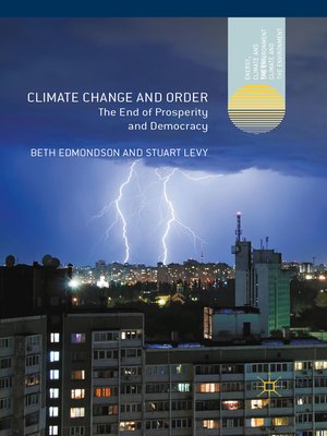 cover image of Climate Change and Order